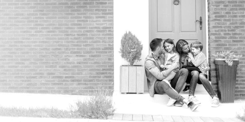 Radon Mitigation In Progress At Families Home