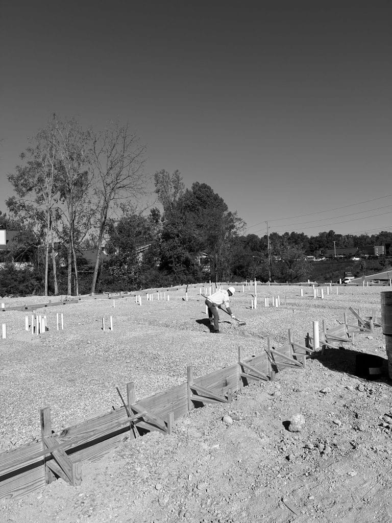 Commercial Radon Services in Progress For Commercial Property